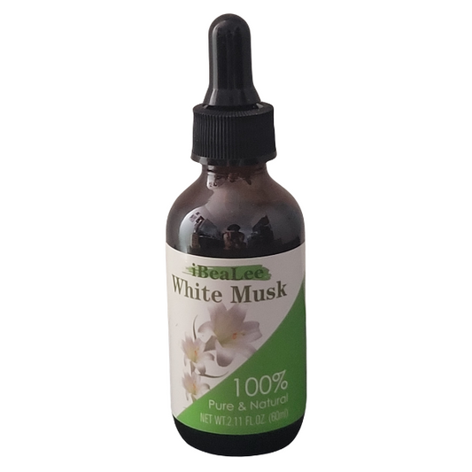 White Musk Essential Oil 2.11 oz – Premium Aromatherapy Oil for Relaxation, Mood Boost & Natural Fragrance