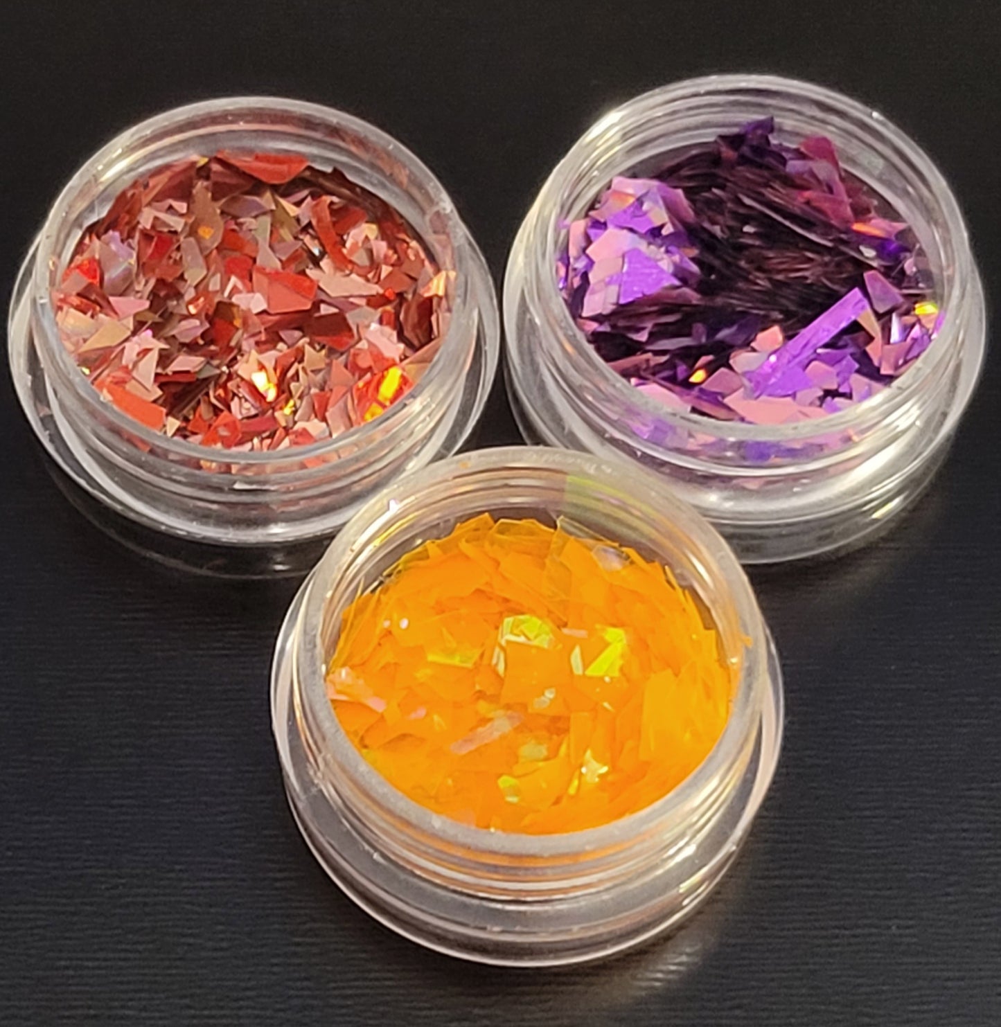 Galaxy Fairy Foil 3pcs Collection/ foil flakes