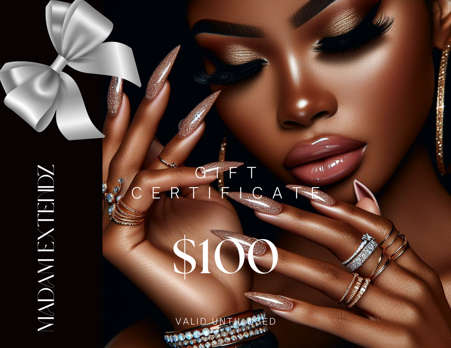 Give the Gift of Choice – Madam Extendz Gift Certificates
