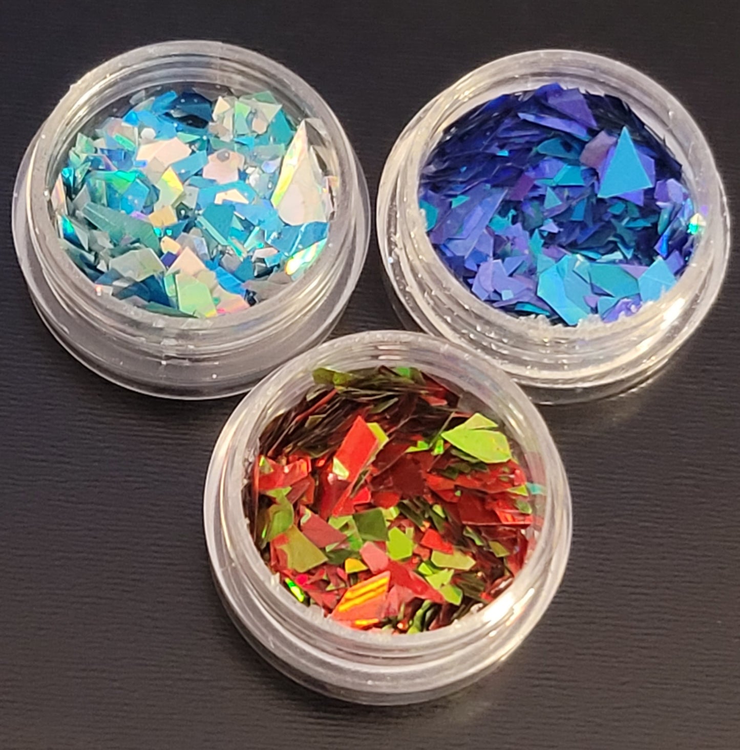 Galaxy Fairy Foil 3pcs Collection/ foil flakes