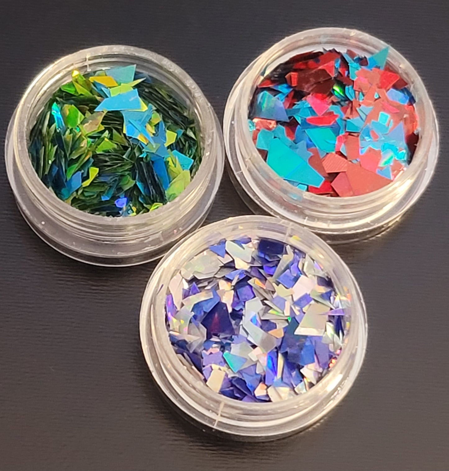 Galaxy Fairy Foil 3pcs Collection/ foil flakes