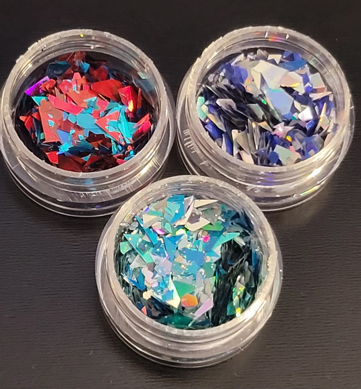 Galaxy Fairy Foil 3pcs Collection/ foil flakes