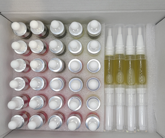 Self-Care Cuticle Oil Mystery Box — “For the Glow-Getters” (Limited) Cuticle Oil Mystery Mix 4-46pcs set.