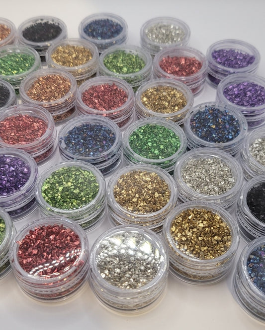 Crushed Glass Accent Stones