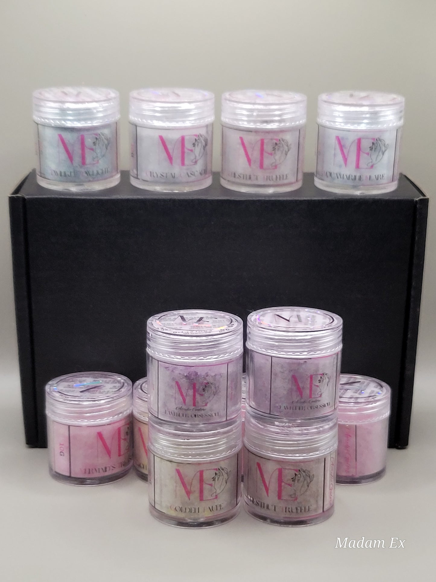 Madam Extendz Accent Acrylic Collector’s Box (limited)