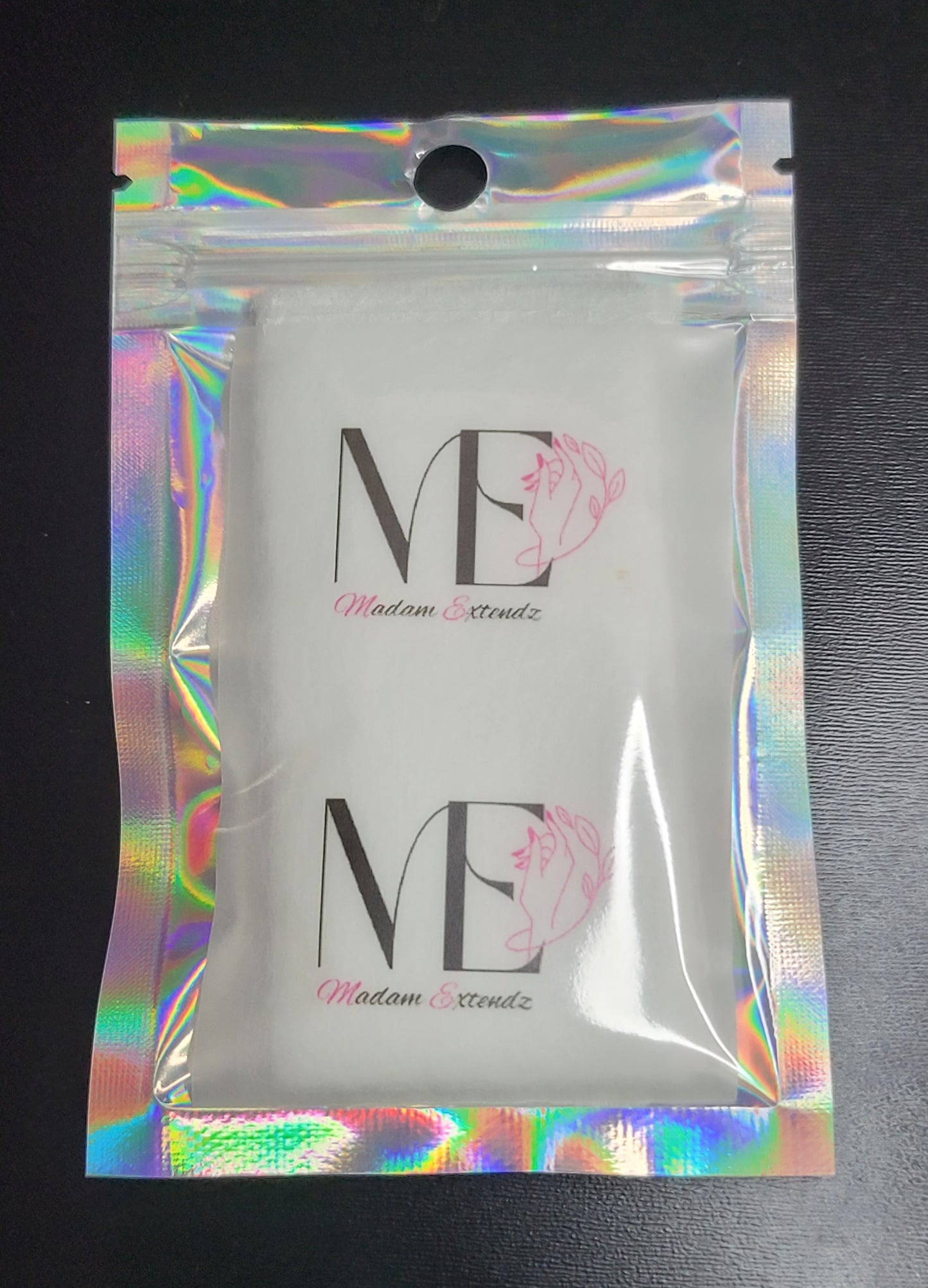 Fiberglass Nail Extension Kit – 25 Wraps & 5 Stainless Steel Shaping Clips for Flawless Nail Builds