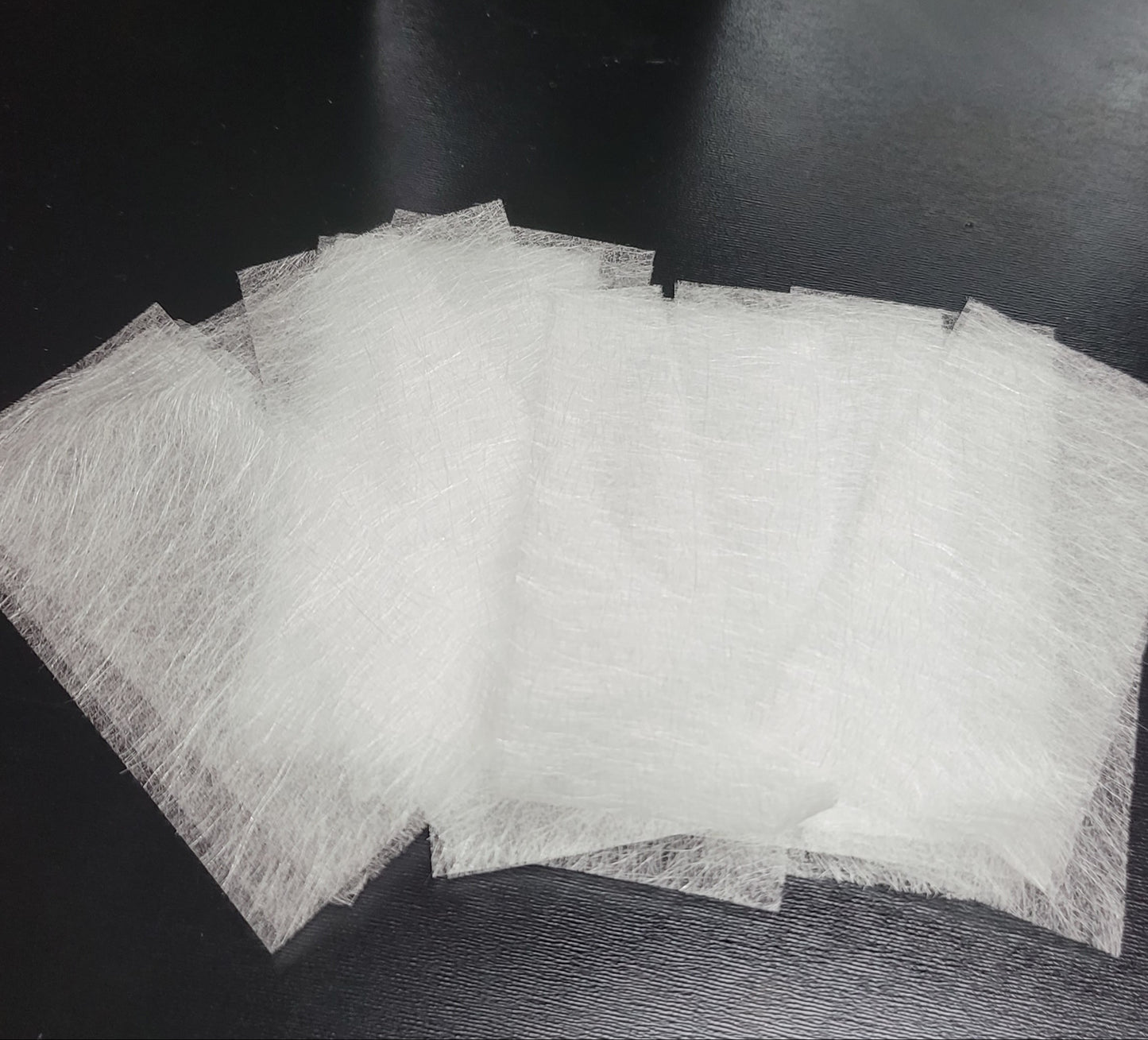 Fiberglass Nail Extension Kit – 25 Wraps & 5 Stainless Steel Shaping Clips for Flawless Nail Builds