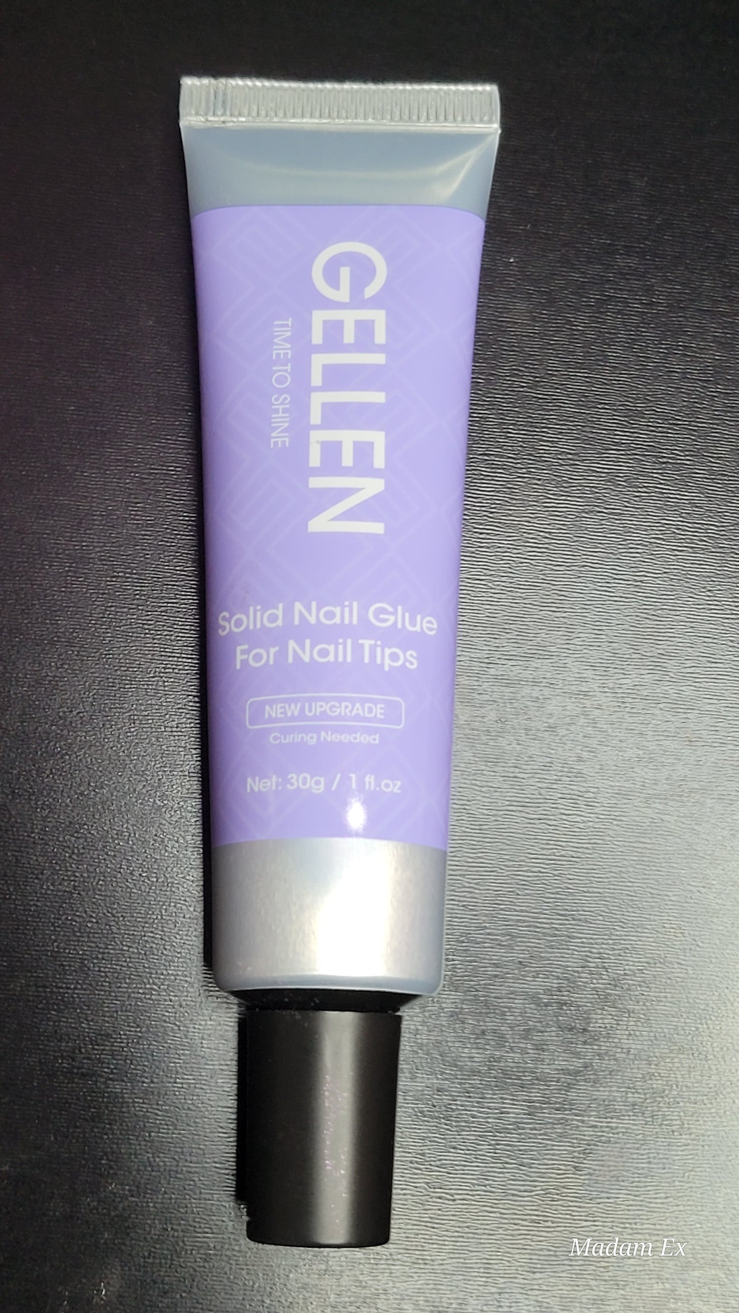 Gellen Solid Nail Glue with Remover – Strong Hold, Easy Removal, Professional Nail Adhesive for Press On Nails & Nail Art