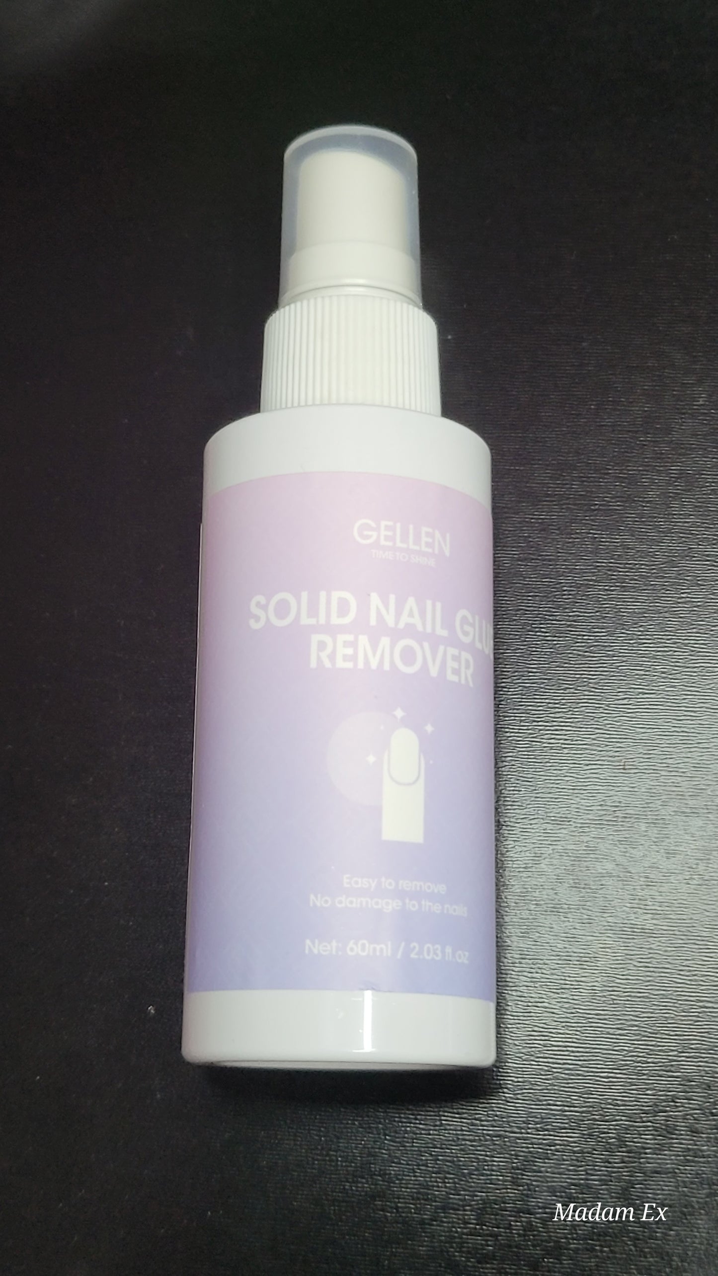 Gellen Solid Nail Glue with Remover – Strong Hold, Easy Removal, Professional Nail Adhesive for Press On Nails & Nail Art