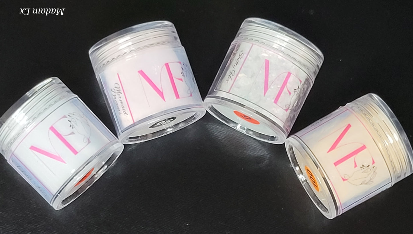 Ocean Dream Acrylic Powder Collection – Mermaid-Inspired Shimmer Shades for Summer Nails (Add-Ons) Limited