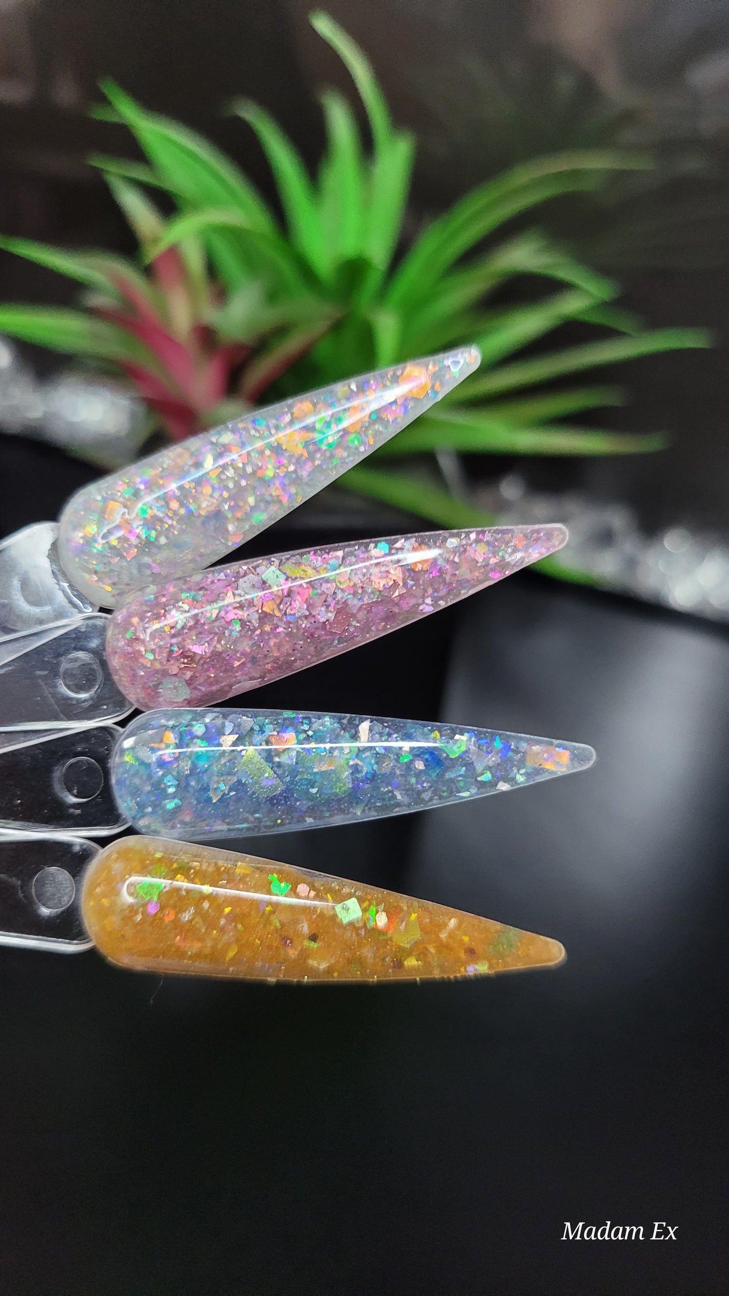 Ocean Dream Acrylic Powder Collection – Mermaid-Inspired Shimmer Shades for Summer Nails (Add-Ons) Limited