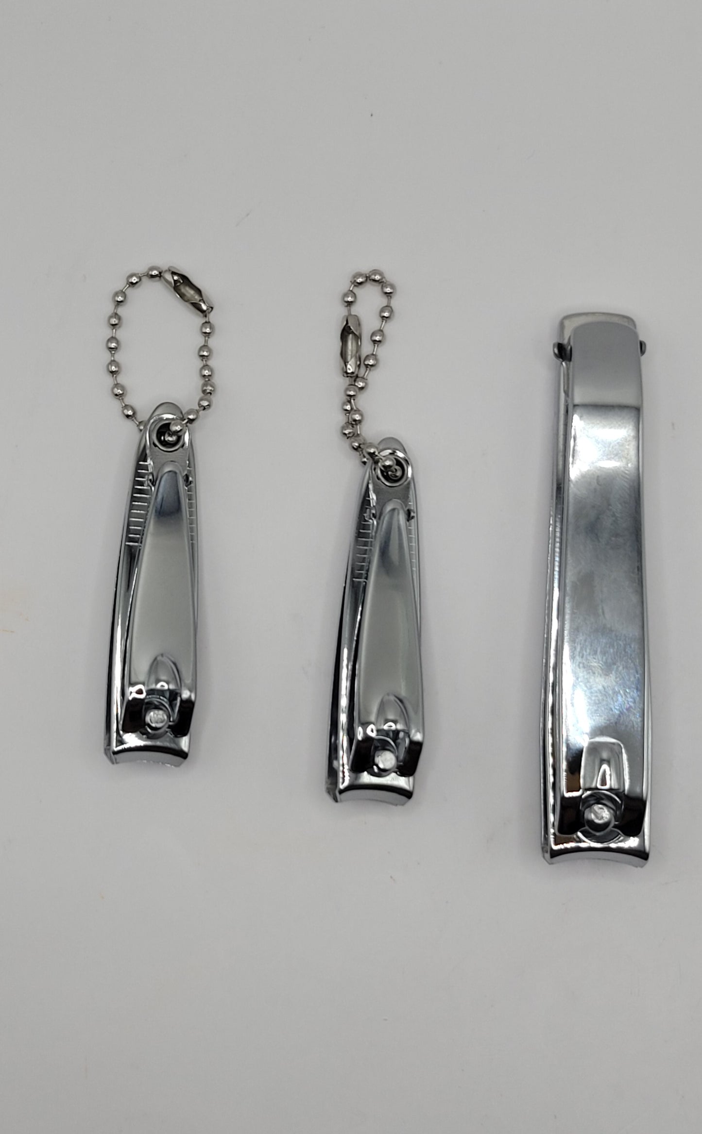 3-Piece Nail Clipper Set | Large & Small Precision Clippers for Manicure & Pedicure