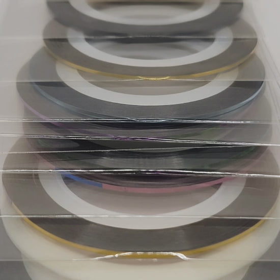 video of striping tape collection