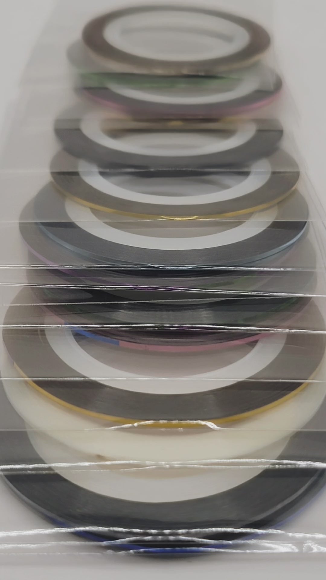 video of striping tape collection