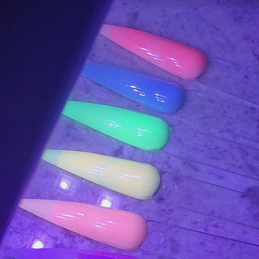 Pastel Glow Accent Acrylics