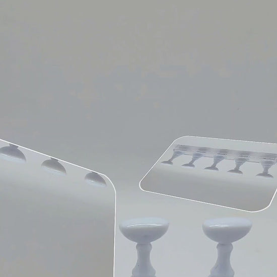 video of display stand collection