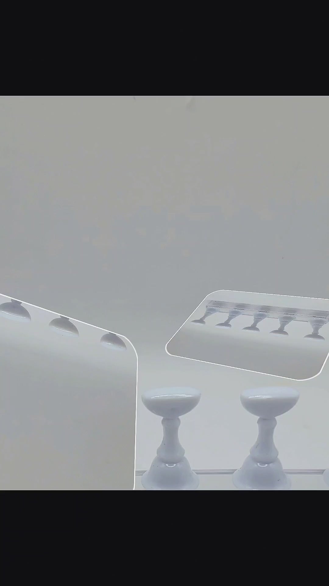 video of display stand collection