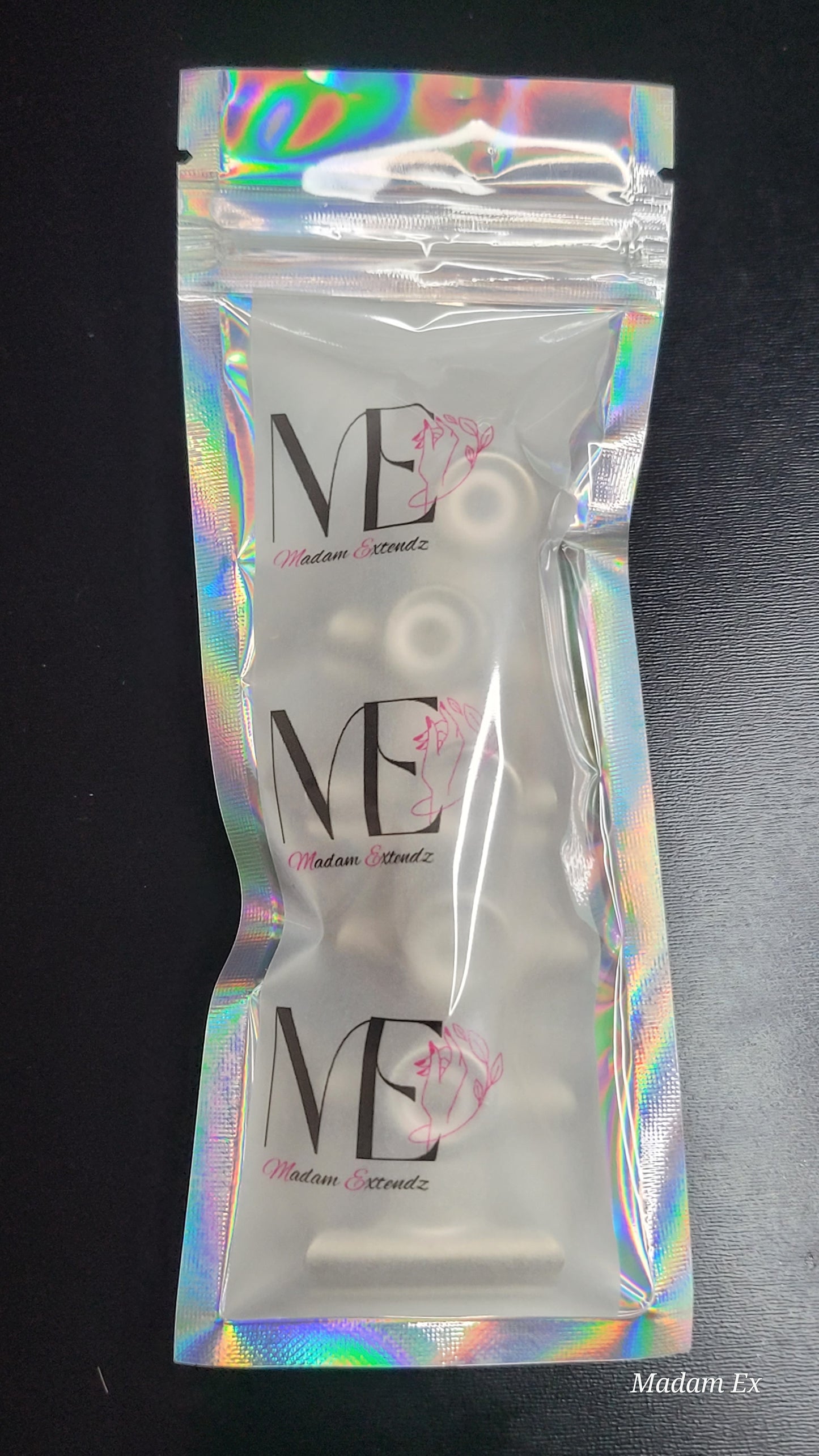 Fiberglass Nail Extension Kit – 25 Wraps & 5 Stainless Steel Shaping Clips for Flawless Nail Builds